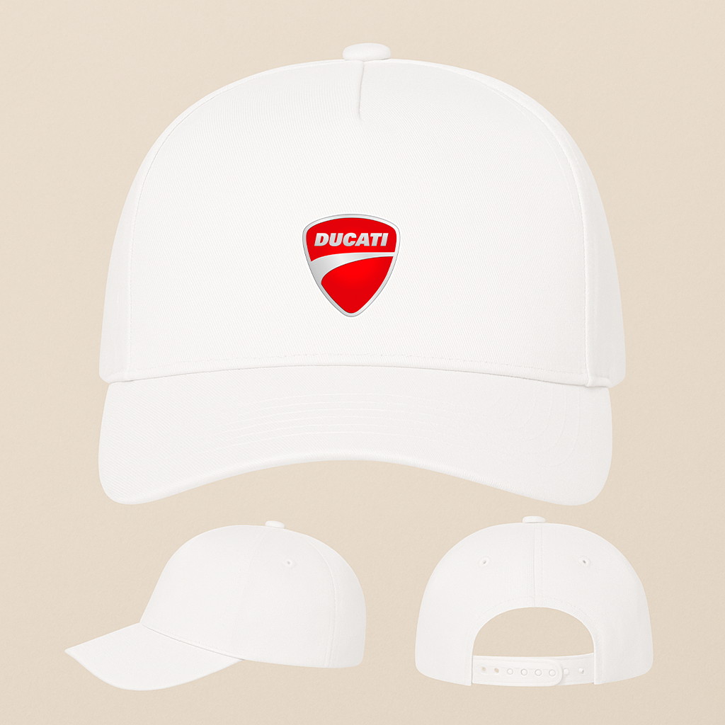Ducati Motorcycle Snapback Hat